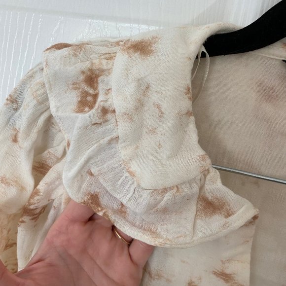 Zara Tie Dye Blouse - Picture 3 of 7